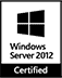 Windows 2012 Server Certified
