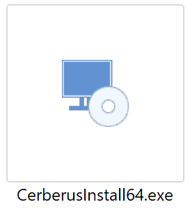 The Cerberus FTP Server installer file