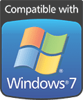 Compatible with Windows 7