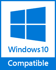 Compatible with Windows 10