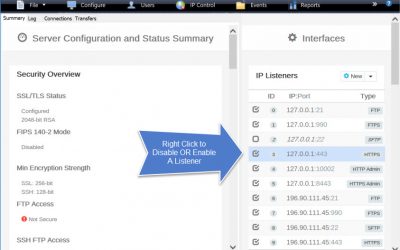 FTP and FTPS ports: an overview