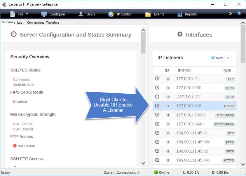 FTP and FTPS ports: an overview