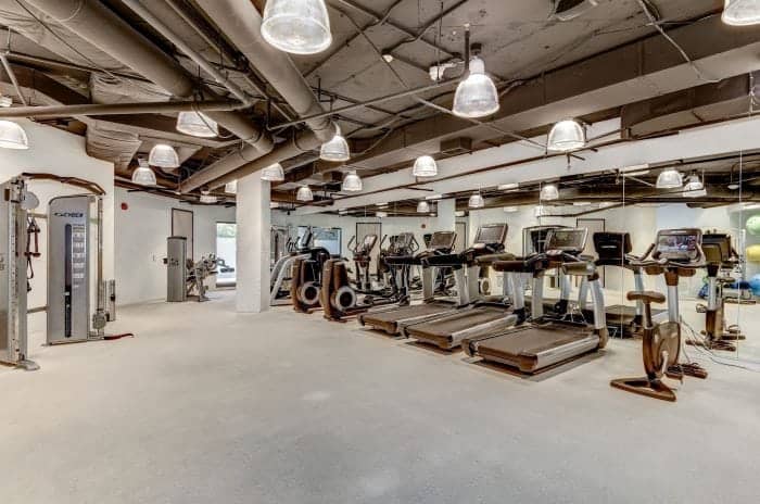 fitness center
