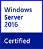 Windows 2016 Server Certified