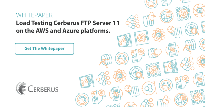 Cerberus FTP Server AWS Azure Load Testing