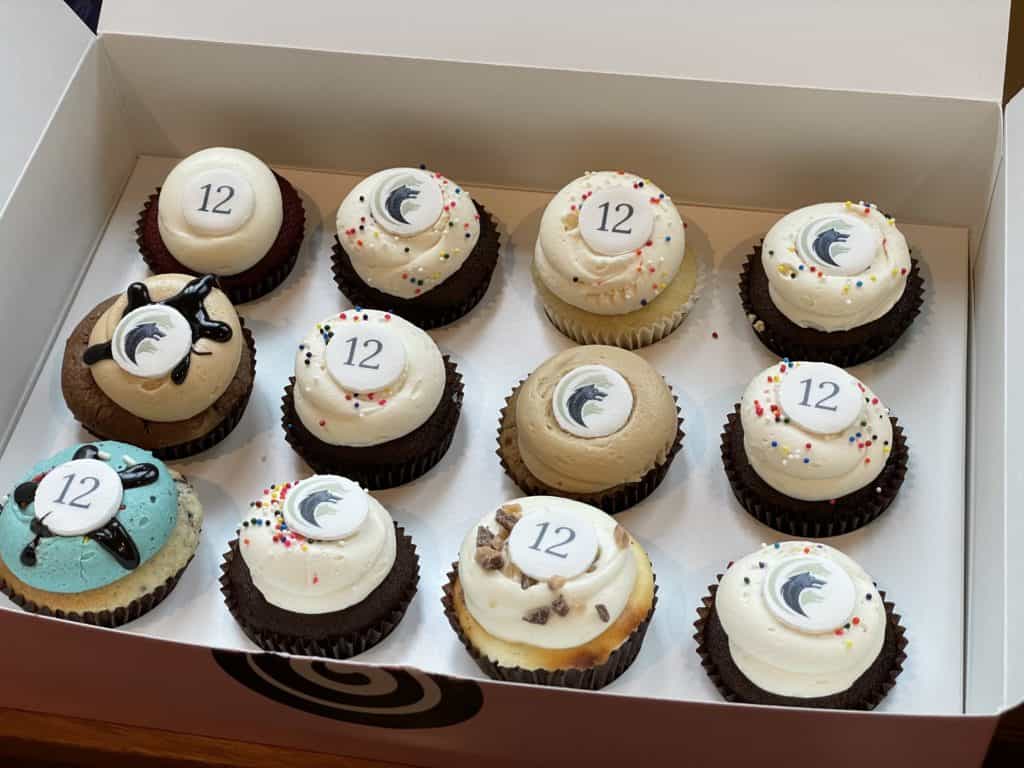 Version 12.0 Celebratory Cupcakes!
