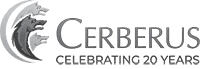 Cerberus-20th-Logo-Grayscale_web Cerberus 20th Logo