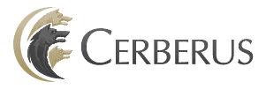 Cerberus 20th Logo