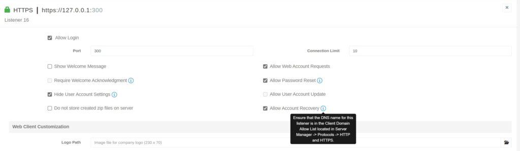 Listener UI Update