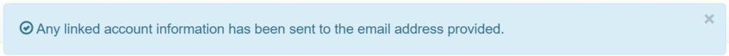 Notification of Submission