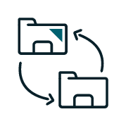 FTP File and Folder Automation Icon