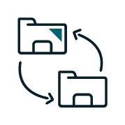 FTP File and Folder Automation Icon FTP File and Folder Automation Icon