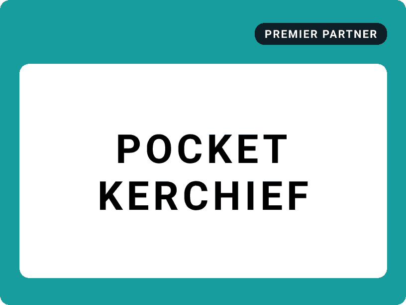 Pocket Kerchief Logo - Premier Partner