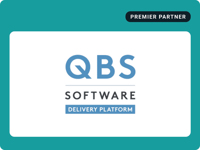 QBS Software Logo - Premier Partner