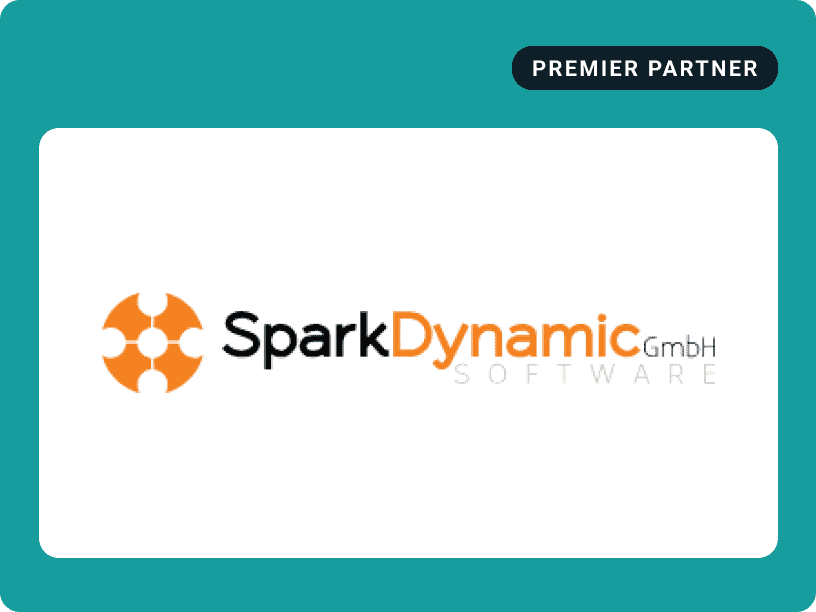 Spark Dynamic GMBH logo - Premier Partner