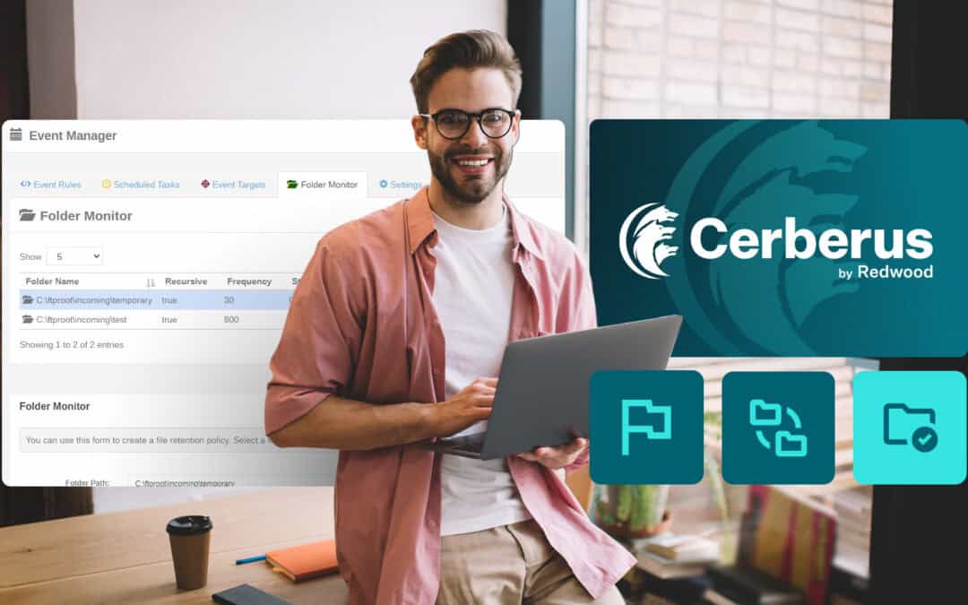 How to replace batch transfer with MFT automation | Cerberus FTP Server