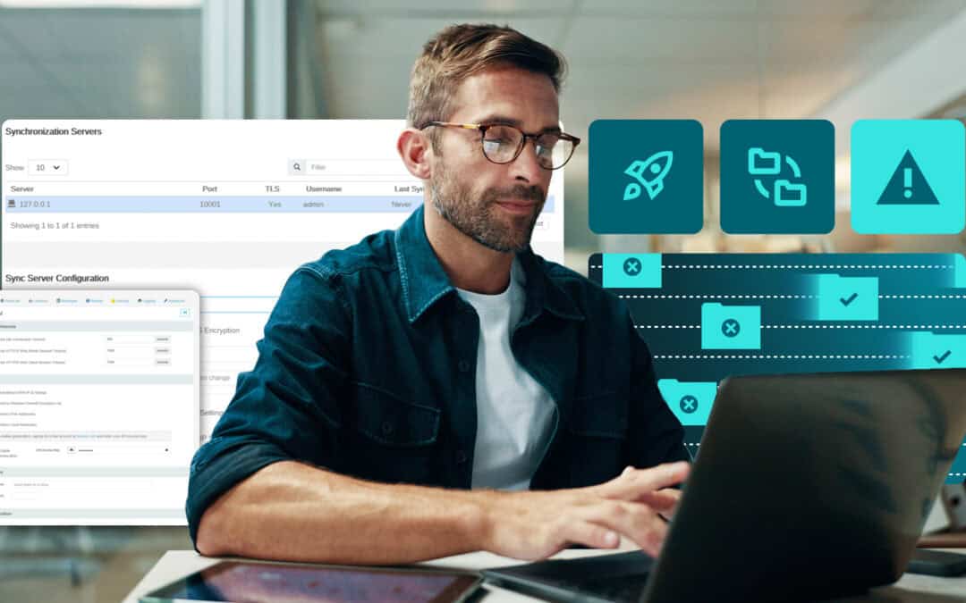 Disaster recovery and high availability for file-transfer systems