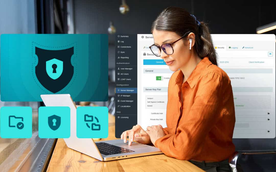 Using file-transfer logs and audit trails to improve security and operations