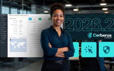 Cerberus FTP Server by Redwood version 2026.2: Enhancing the quality of life for admins and users