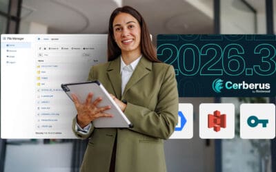 Cerberus FTP Server by Redwood version 2026.3: Cloud storage support, security hardening and more